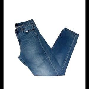 Uniqlo Women's Blue Straight-Leg Jeans